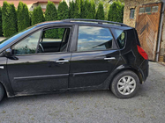 Renault Scenic/Grand 2003–2009 Črne strešne letve (2 kosa) Dolga izvedba (Grande) fotografija 16