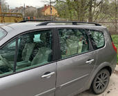 Renault Scenic/Grand 2003–2009 Črne strešne letve (2 kosa) Dolga izvedba (Grande) fotografija 4