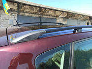 Renault Scenic/Grand 2003–2009 Črne strešne letve (2 kosa) Dolga izvedba (Grande) fotografija 5
