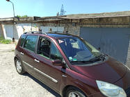 Renault Scenic/Grand 2003–2009 Črne strešne letve (2 kosa) Dolga izvedba (Grande) fotografija 7