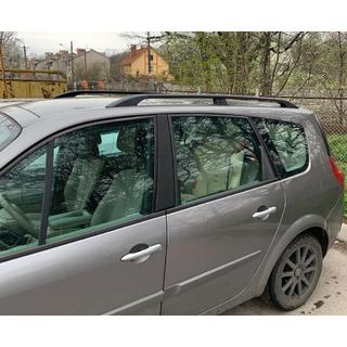 Črne strešne letve (2 kosa) fotografija 4