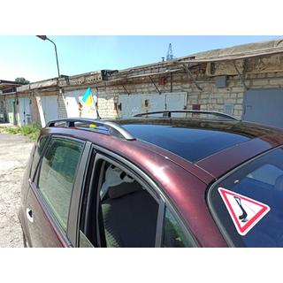 Črne strešne letve (2 kosa) fotografija 1