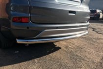 Honda CRV 2012–2016 Zadnji zaščitni lok AK002 (nerjaveče jeklo) fotografija 3
