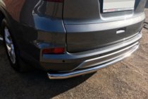 Honda CRV 2012–2016 Zadnji zaščitni lok AK002 (nerjaveče jeklo) fotografija 1