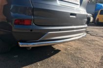 Honda CRV 2012–2016 Zadnji zaščitni lok AK002 (nerjaveče jeklo) fotografija 2