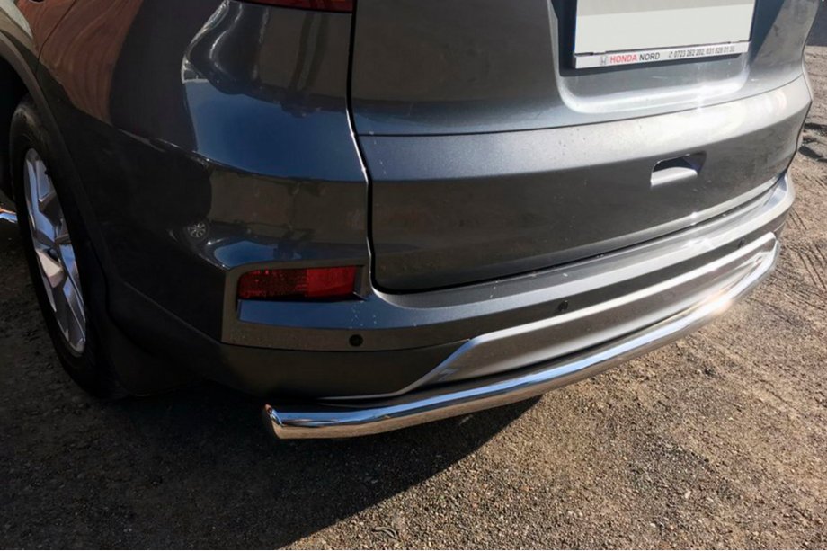 Honda CRV 2012–2016 Zadnji zaščitni lok AK002 (nerjaveče jeklo) Image