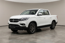 SsangYong Musso II 2018– Bočni pragovi Bosphore Grey (2 kos, aluminij) fotografija 1