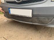 Mercedes Vito W639 2004–2014 Zimska zaščita odbijača (2010-2015) fotografija 3
