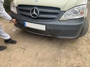 Mercedes Vito W639 2004–2014 Zimska zaščita odbijača (2010-2015) fotografija 4