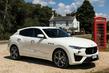 Pregled crossoverja Maserati Levante fotografija 1