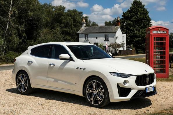Pregled crossoverja Maserati Levante