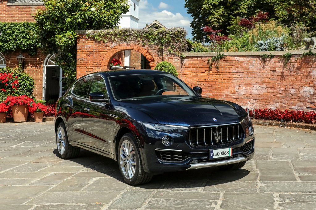 Pregled crossoverja Maserati Levante