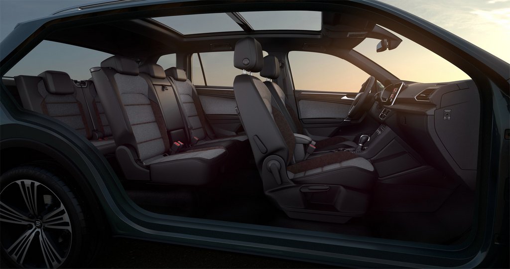 Pregled novega crossoverja SEAT Tarraco