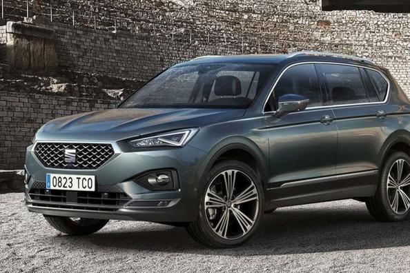 Pregled novega crossoverja SEAT Tarraco