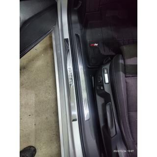 OmsaLine notranje letvice pragov (4 kosi, nerjavno jeklo) fotografija 4