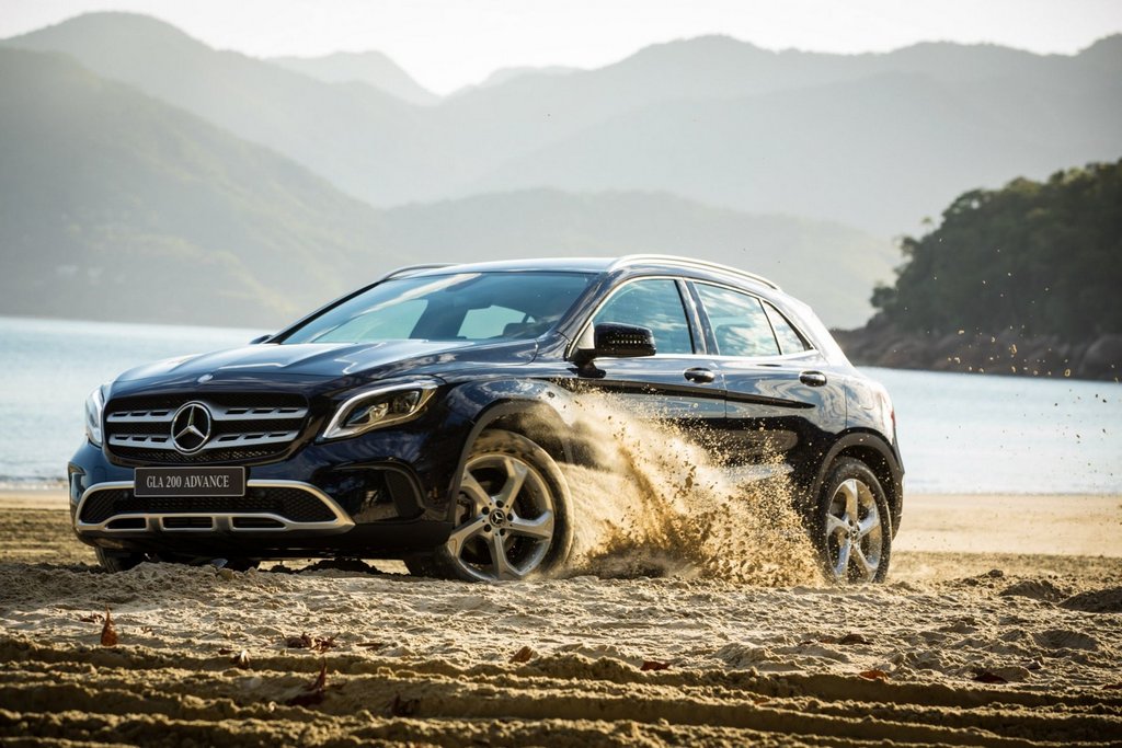Kompaktni križanec Mercedes-Benz GLA-Class