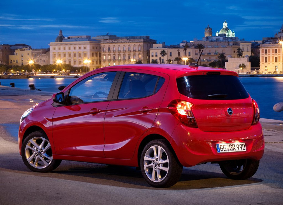 Petvratni kombilimuzina Opel Karl