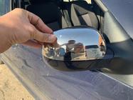 Volkswagen Golf 4 1997–2006 Nerjaveči okrasni pokrovi zgornjega dela ogledal (2 kosa) fotografija 2