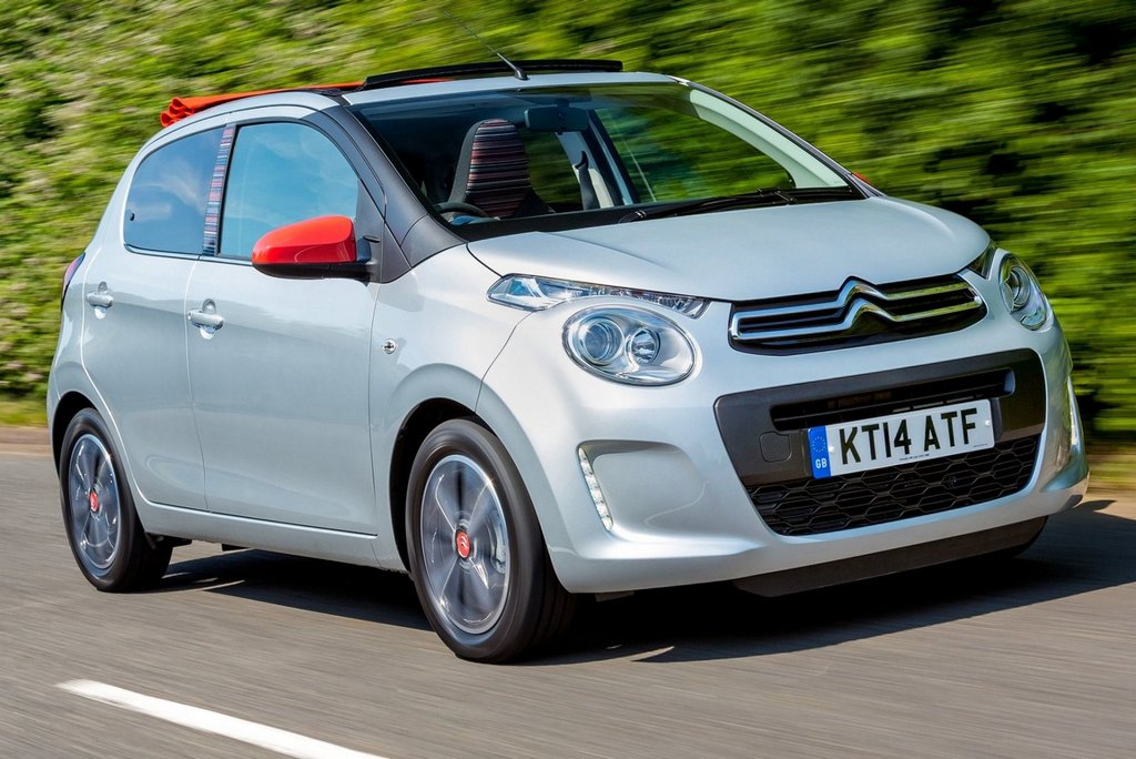 Pregled druge generacije kombilimuzine Citroen C1