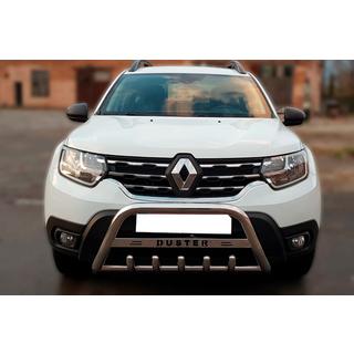 Prednji zaščitni lok (kengurin) z napisom WT004 (nerjaveče jeklo)