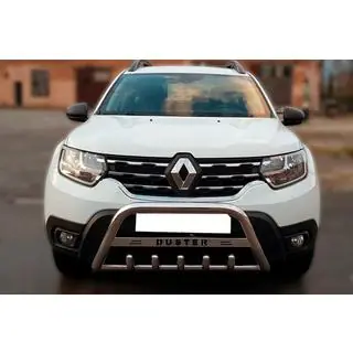 Prednji zaščitni lok (kengurin) z napisom WT004 (nerjaveče jeklo)