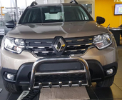 Dacia Duster 2018–2024 Prednji zaščitni lok brez napisa WT003 (nerjavno jeklo) fotografija 13