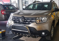 Dacia Duster 2018–2024 Prednji zaščitni lok brez napisa WT003 (nerjavno jeklo) fotografija 12