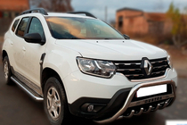 Dacia Duster 2018–2024 Prednji zaščitni lok (kengurin) z napisom WT004 (nerjaveče jeklo) fotografija 3
