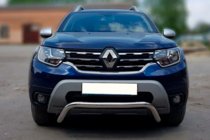Renault Duster 2018–2024 Sprednji zaščitni lok (kenguru) WT007 (nerjavno jeklo) fotografija 2