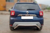 Dacia Duster 2018–2024 Zadnji zaščitni lok AK007 (nerjavno jeklo) fotografija 2