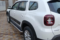 Dacia Duster 2018–2024 Stranski pragovi Premium (2 kos, nerj.) fotografija 10