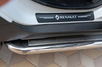 Renault Duster 2018–2024 Stranski pragovi Premium (2 kos, nerj.) fotografija 11