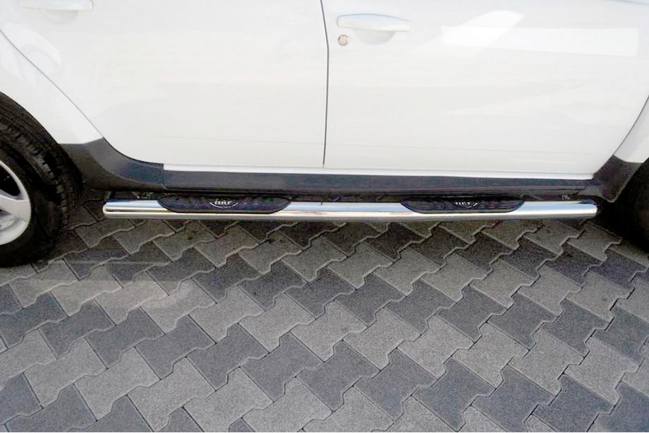 Dacia Duster 2018–2024 Bočne cevi BB002 (2 kosa, inox) Image