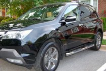 Acura MDX 2007–2013 Stranske cevi (2 kosa, nerjavno jeklo) fotografija 2