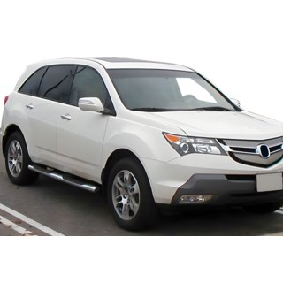 Stranske cevi (2 kosa, nerjavno jeklo) Acura MDX 2007–2013 fotografija 1