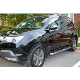 Stranske cevi (2 kosa, nerjavno jeklo) Acura MDX 2007–2013 fotografija 2