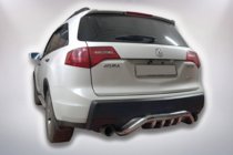 Acura MDX 2007–2013 Zadnji zaščitni lok B1-47 (inox) fotografija 3