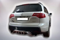 Acura MDX 2007–2013 Zadnji zaščitni lok B1-47 (inox) fotografija 4