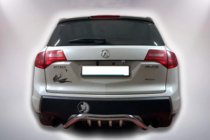 Acura MDX 2007–2013 Zadnji zaščitni lok B1-47 (inox) fotografija 1