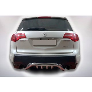 Zadnji zaščitni lok B1-47 (inox) Acura MDX 2007–2013 fotografija 2