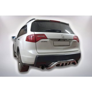 Zadnji zaščitni lok B1-47 (inox) Acura MDX 2007–2013 fotografija 3