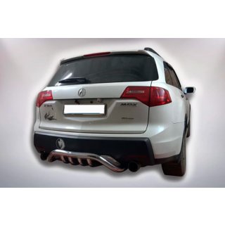 Zadnji zaščitni lok B1-47 (inox) Acura MDX 2007–2013 fotografija 4