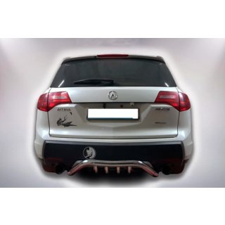 Zadnji zaščitni lok B1-47 (inox) Acura MDX 2007–2013 fotografija 1
