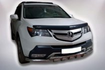 Acura MDX 2007–2013 Sprednja zaščitna cev B1-47 (nerjavno jeklo) fotografija 1
