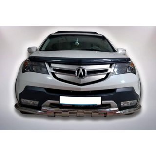 Sprednja zaščitna cev B1-47 (nerjavno jeklo) Acura MDX 2007–2013 fotografija 3