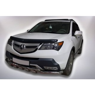 Sprednja zaščitna cev B1-47 (nerjavno jeklo) Acura MDX 2007–2013 fotografija 2