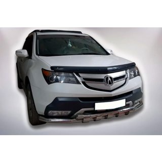 Sprednja zaščitna cev B1-47 (nerjavno jeklo) Acura MDX 2007–2013 fotografija 1