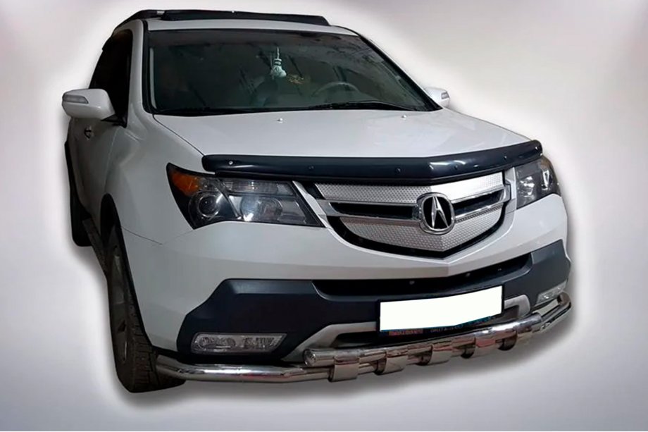 Acura MDX 2007–2013 Sprednja zaščitna cev B1-47 (nerjavno jeklo) Image