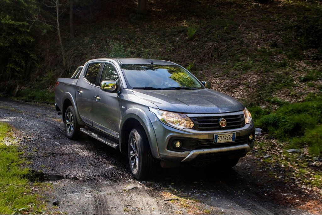 Pregled srednje velikega pickupa Fiat Fullback
