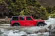 Petvratni Jeep Wrangler četrte generacije fotografija 4